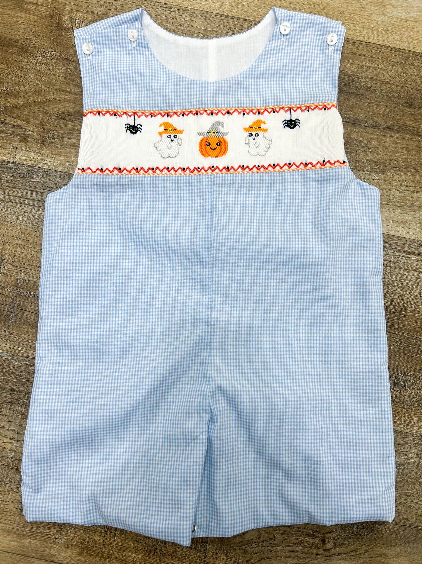 Boys Smocked Halloween Outfits - Lulu Bebe