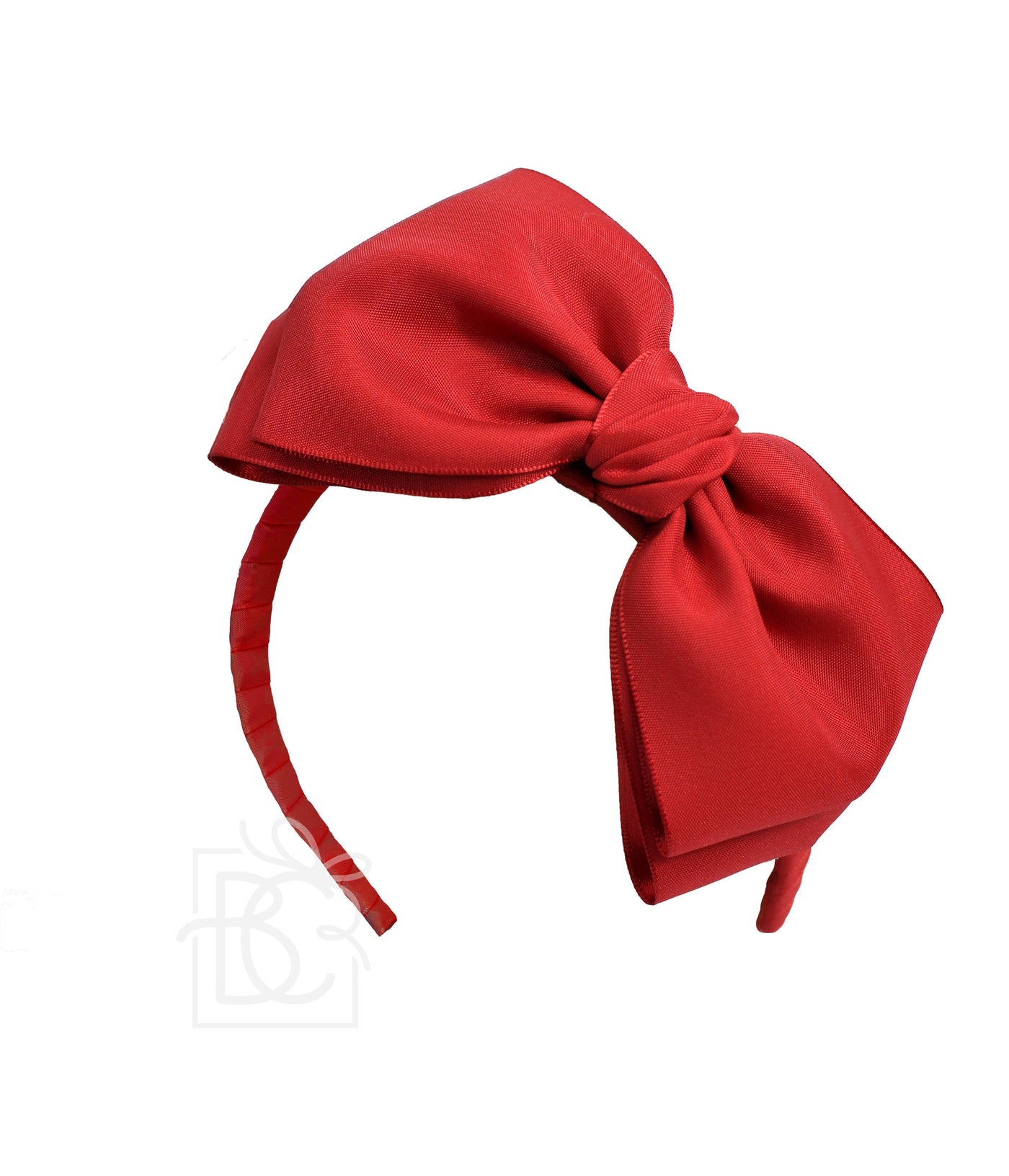 Red Headband Bow 6.5" - Beyond Creations
