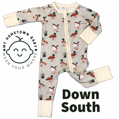 Mallard Bamboo Pajama Set - My Hometown Baby