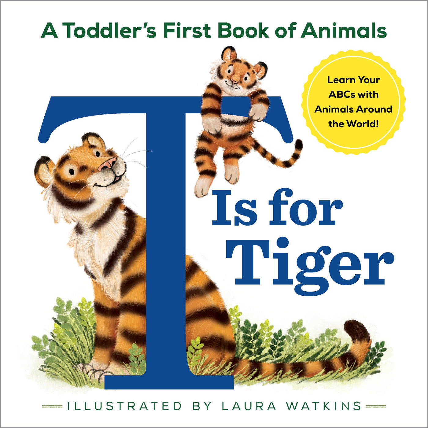T Is for Tiger Children's Book