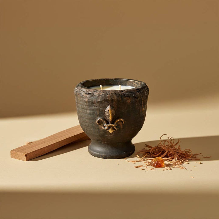 Classic Pottery Candle 20oz - Bourbon Royalty
