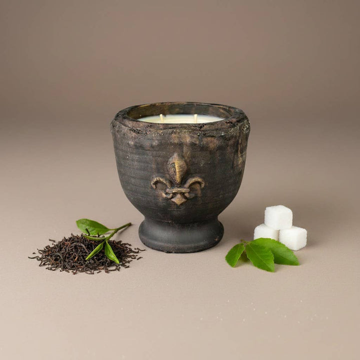 Classic Pottery Candle 20oz - Bourbon Royalty