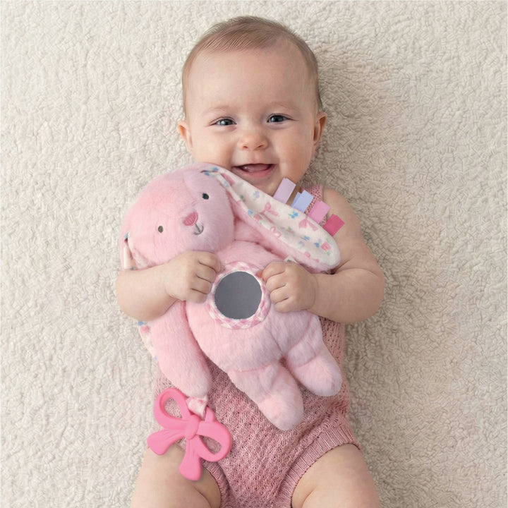 Pink Bunny Bitzy Traveler™ - Itzy Ritzy