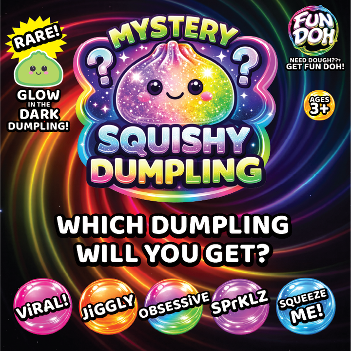 REAL Mystery Dumpling Surprise