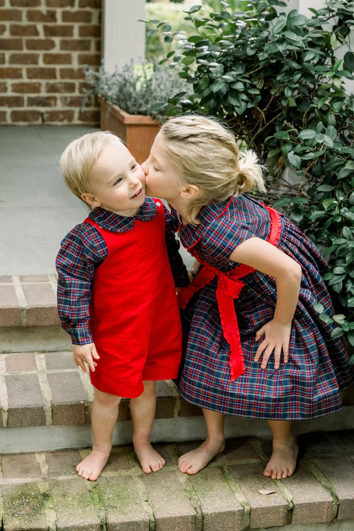 Bailey Boys Red Corduroy Jon Jon