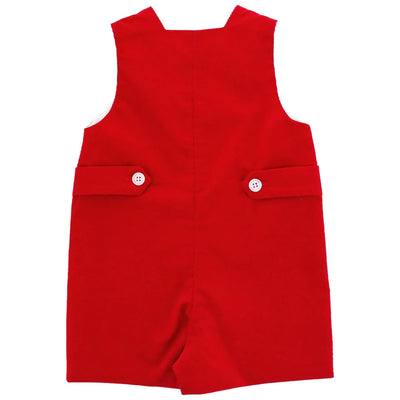 Bailey Boys Red Corduroy Jon Jon