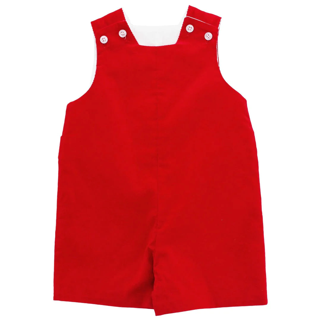 Bailey Boys Red Corduroy Jon Jon