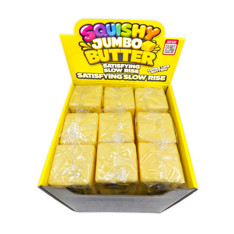 10" JUMBO Butter Squish Slow Rise Toy