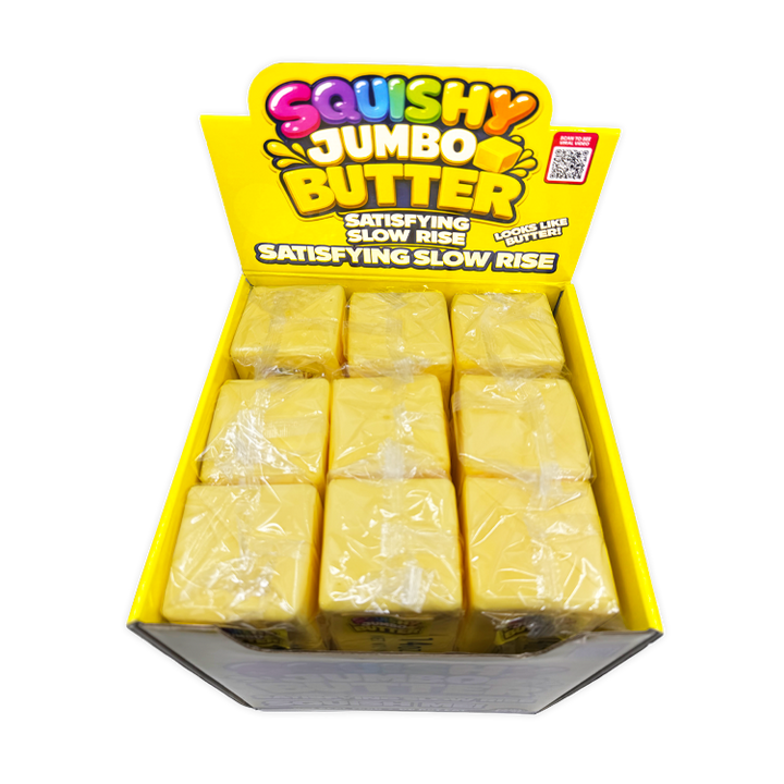10" JUMBO Butter Squish Slow Rise Toy