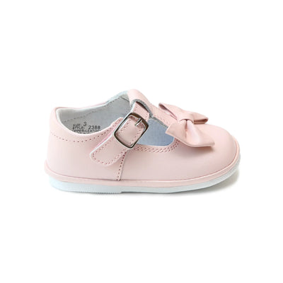 Minnie Pink Bow Leather Mary Jane - L'Amour