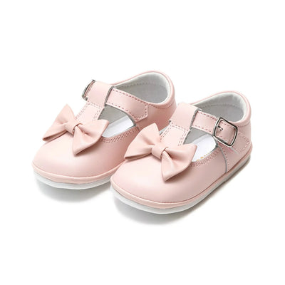 Minnie Pink Bow Leather Mary Jane - L'Amour