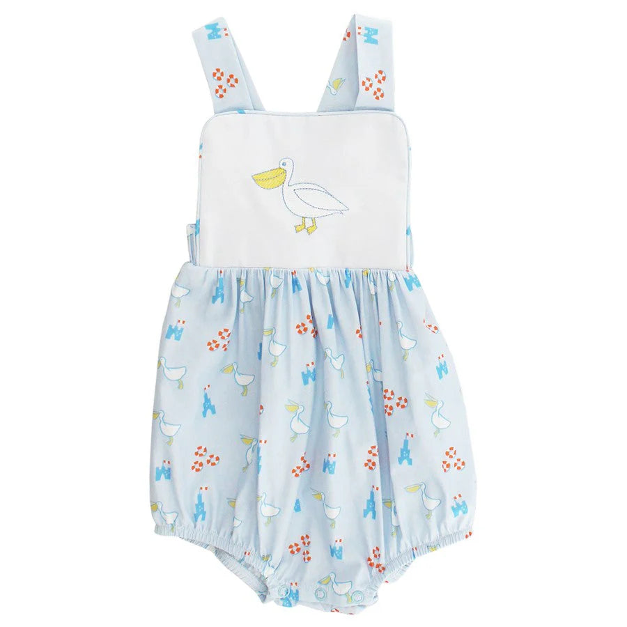 Boys Pelican Point Sunsuit - Bailey Boys