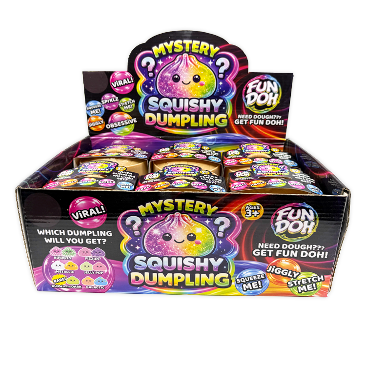 REAL Mystery Dumpling Surprise