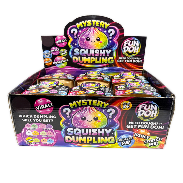 REAL Mystery Dumpling Surprise