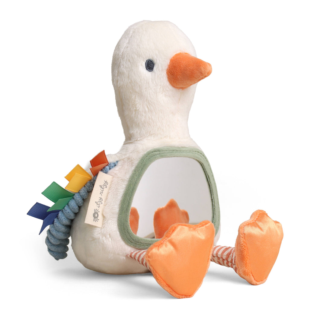 Goose Sensory Tummy Time Mirror - Itzy Ritzy