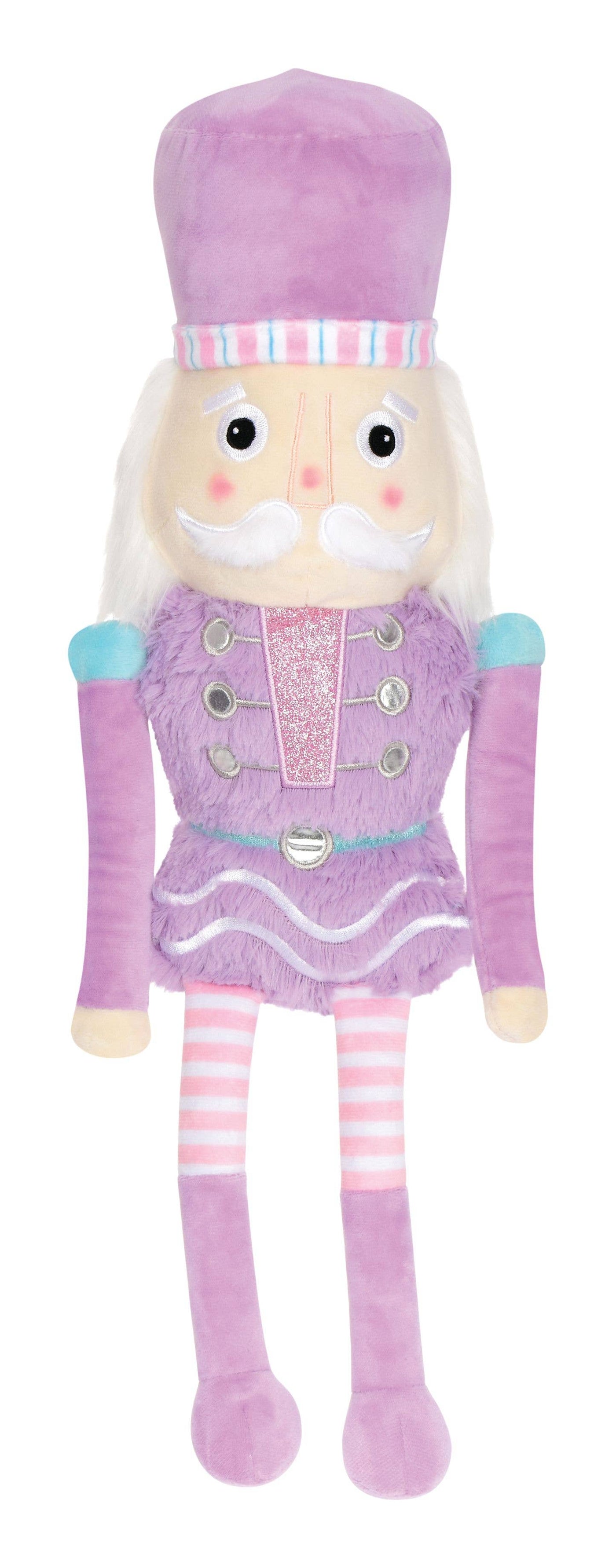 Lavender Purple Nutcracker Plush
