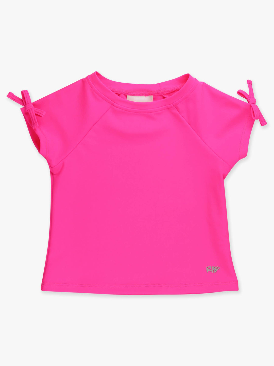Hot Pink Active Shirt - RuffleButts