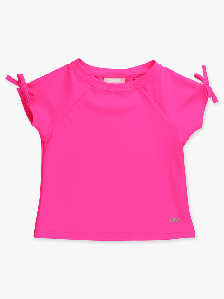 Hot Pink Active Shirt - RuffleButts