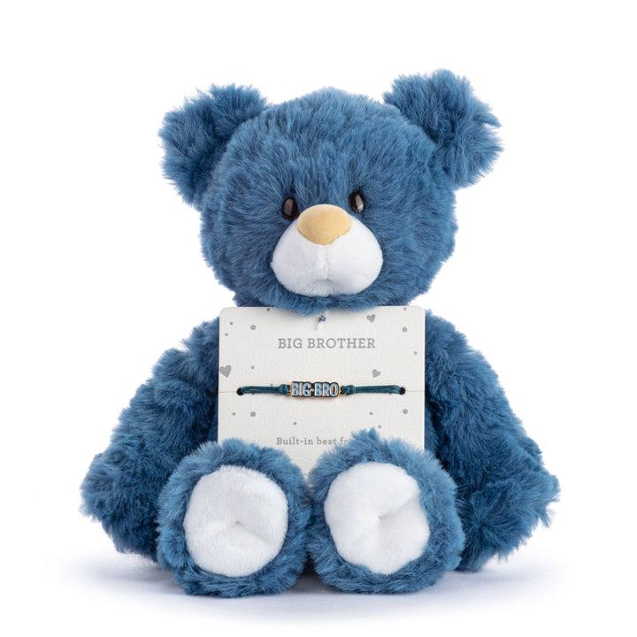 Big Brother Blue Bear - Baby Annoucement