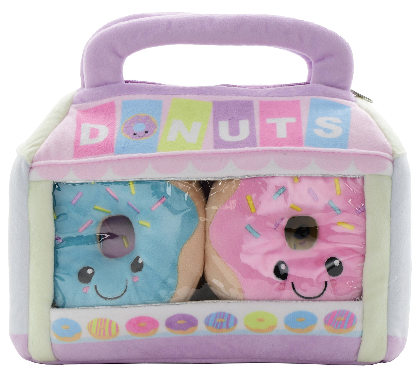 Box Of Donuts Interactive Plush Toy