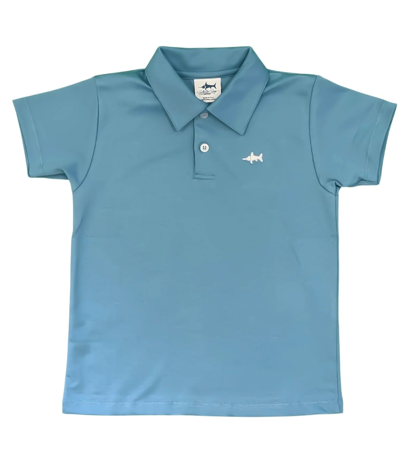 SBC Pima Short Sleeve Polo Niagara - Saltwater Boys