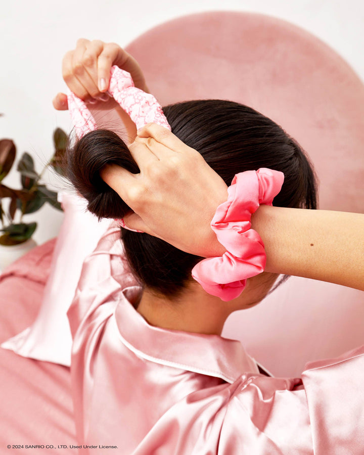 Hello Kitty x Kitsch Puffy Scrunchies 3PCS - kitsch