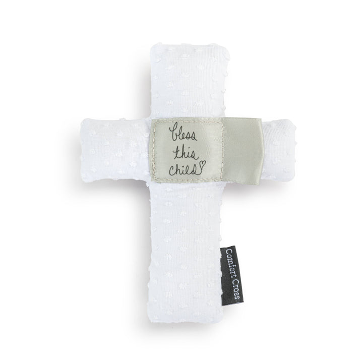Bless This Child Plush Cross