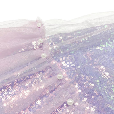 Sequin Layer Dress ( 2 Colors): Pink & Purple - Doe a Dear
