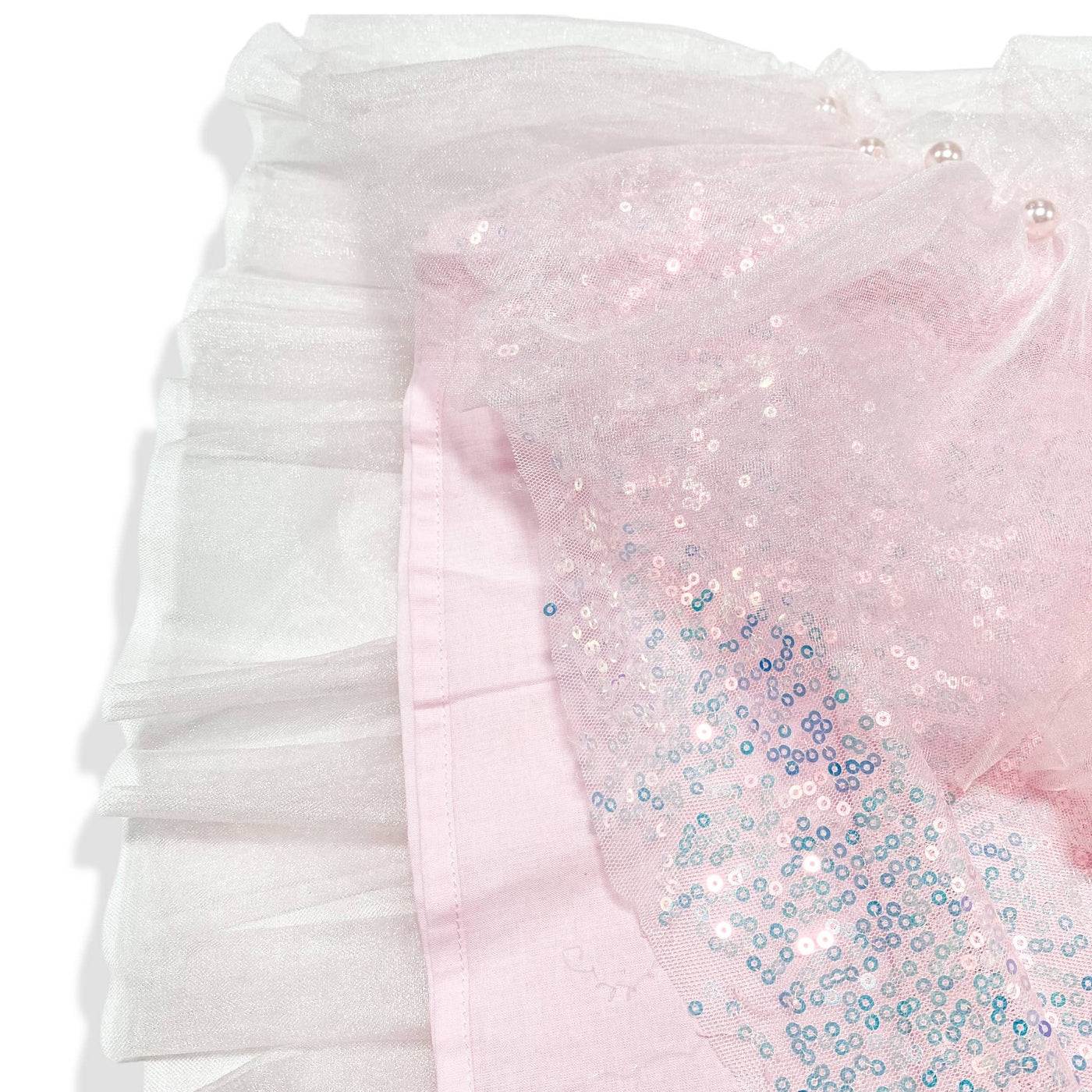Sequin Layer Dress ( 2 Colors): Pink & Purple - Doe a Dear