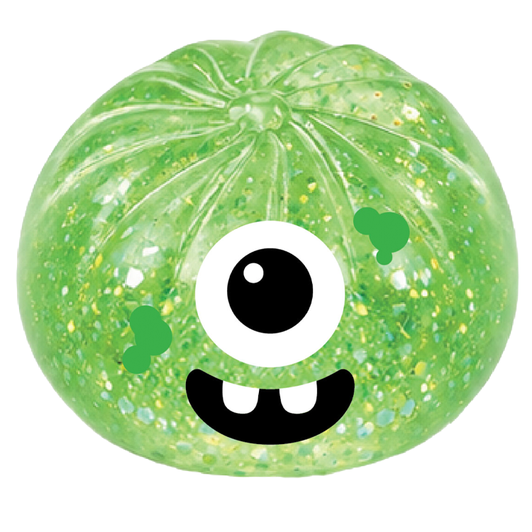 Halloween Mystery Dumpling Squishy Toy