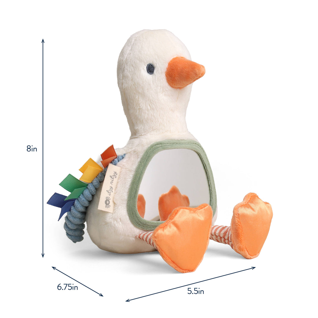 Goose Sensory Tummy Time Mirror - Itzy Ritzy