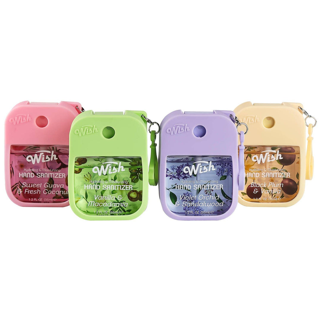 Kids Hand Sanitizer with Holder Case