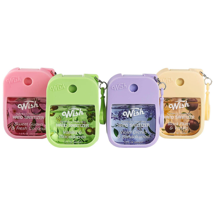 Kids Hand Sanitizer with Holder Case