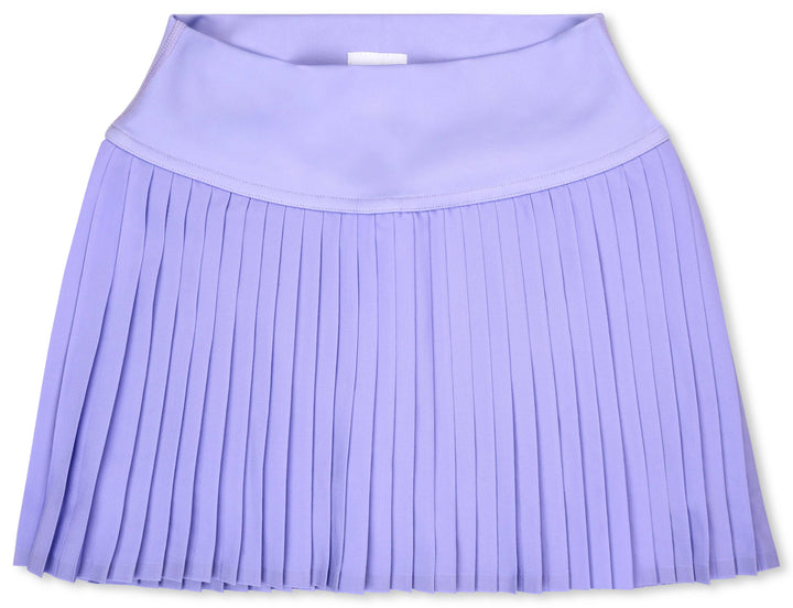 Pleated Lavender Skort