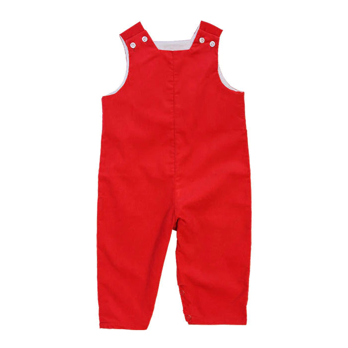 Bailey Boys Red Corduroy Longall Jon Jon