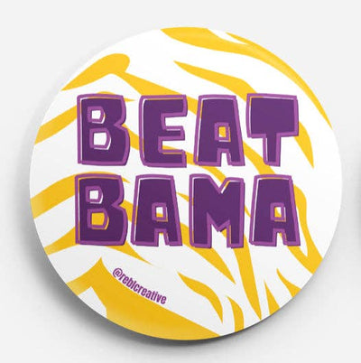 GAME DAY BUTTON - Beat Bama