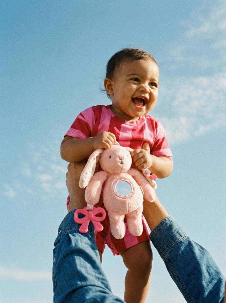 Pink Bunny Bitzy Traveler™ - Itzy Ritzy