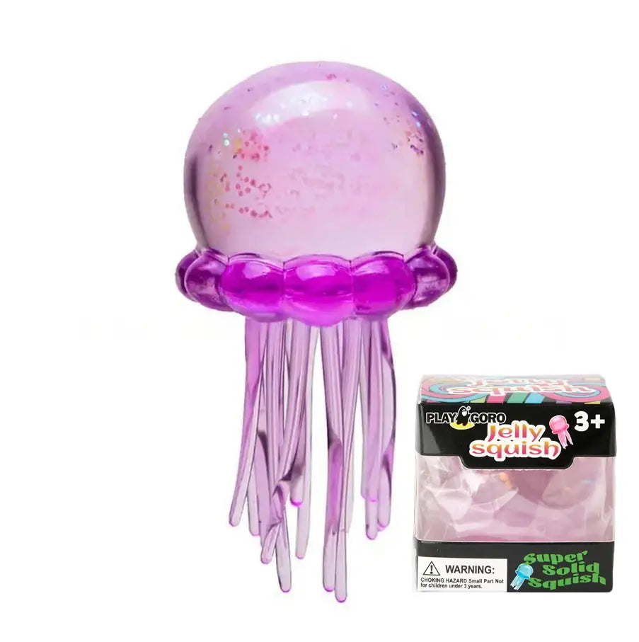 Glitter Jelly Squish Doh Toy