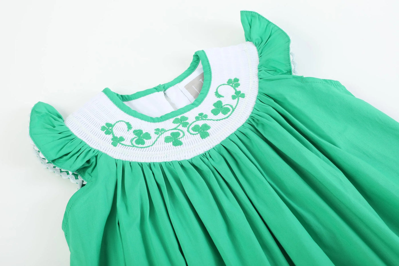 St. Patrick's Day Bishop Dress