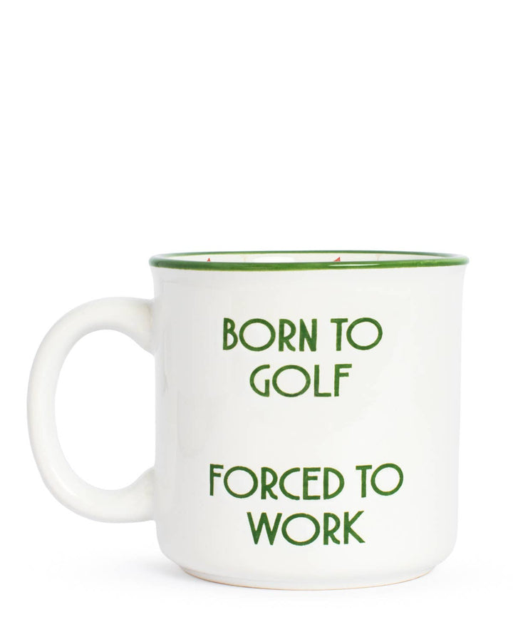 Born to Golf Coffee Mug 14oz
