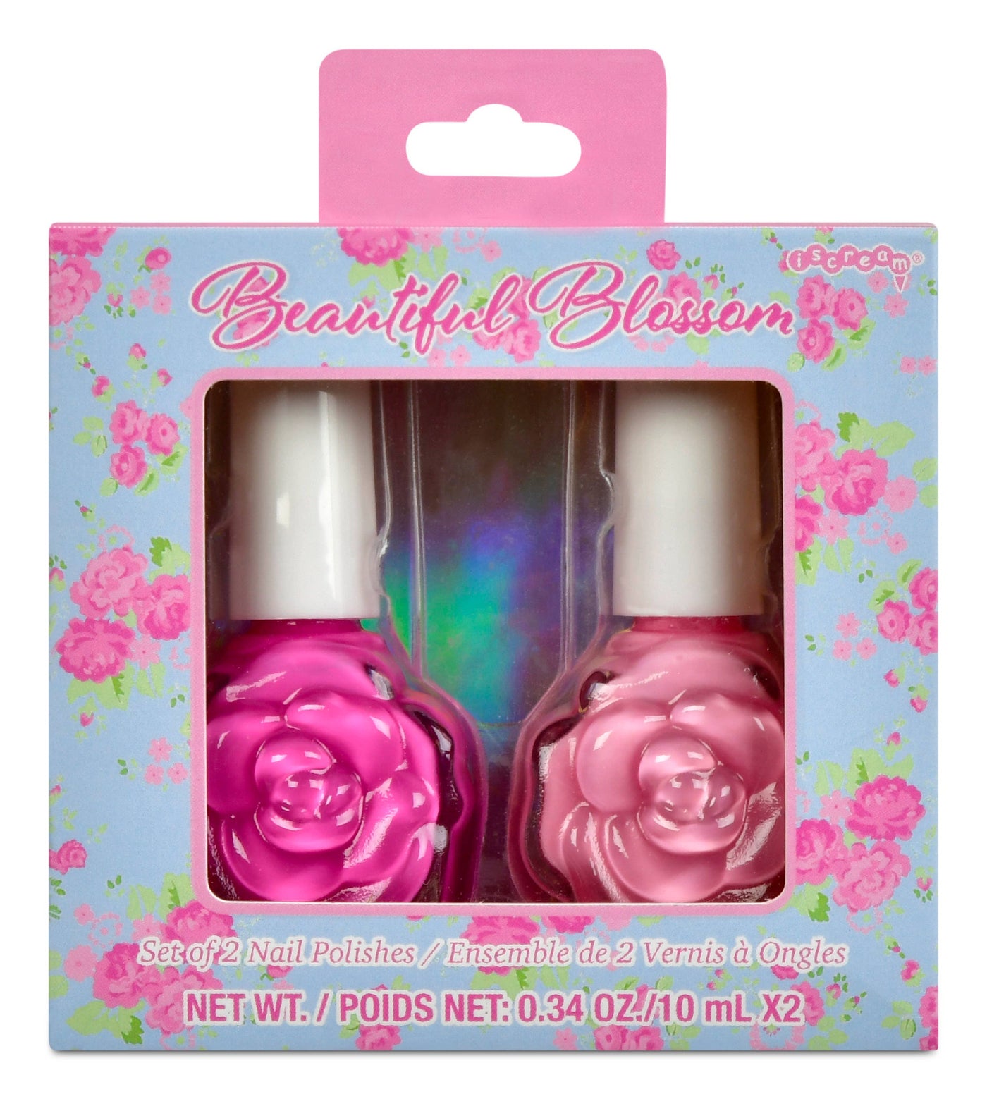 Girls Beautiful Blossom Nail Polish Set