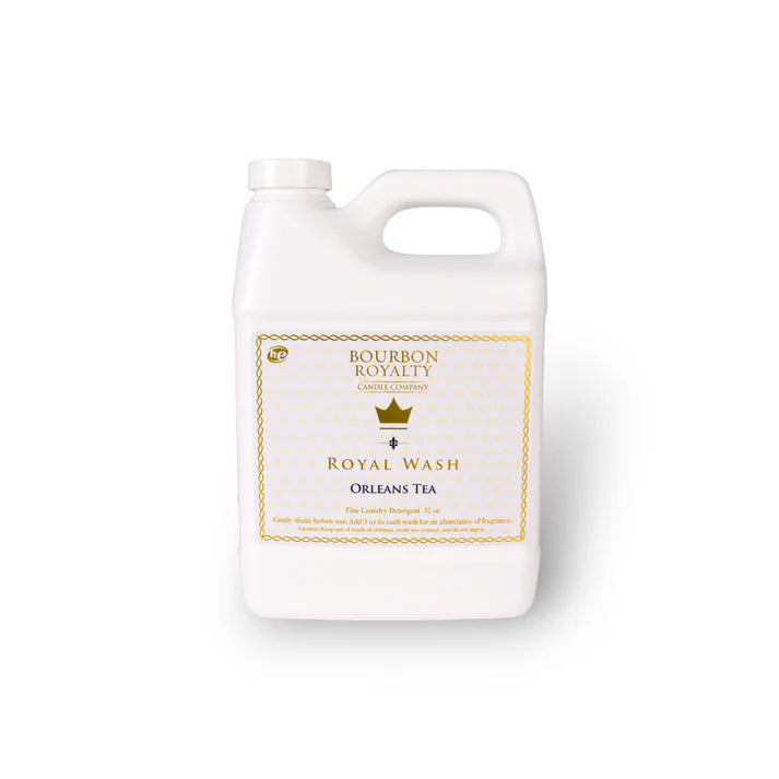 Royal Wash Laundry Detergent - Bourbon Royalty