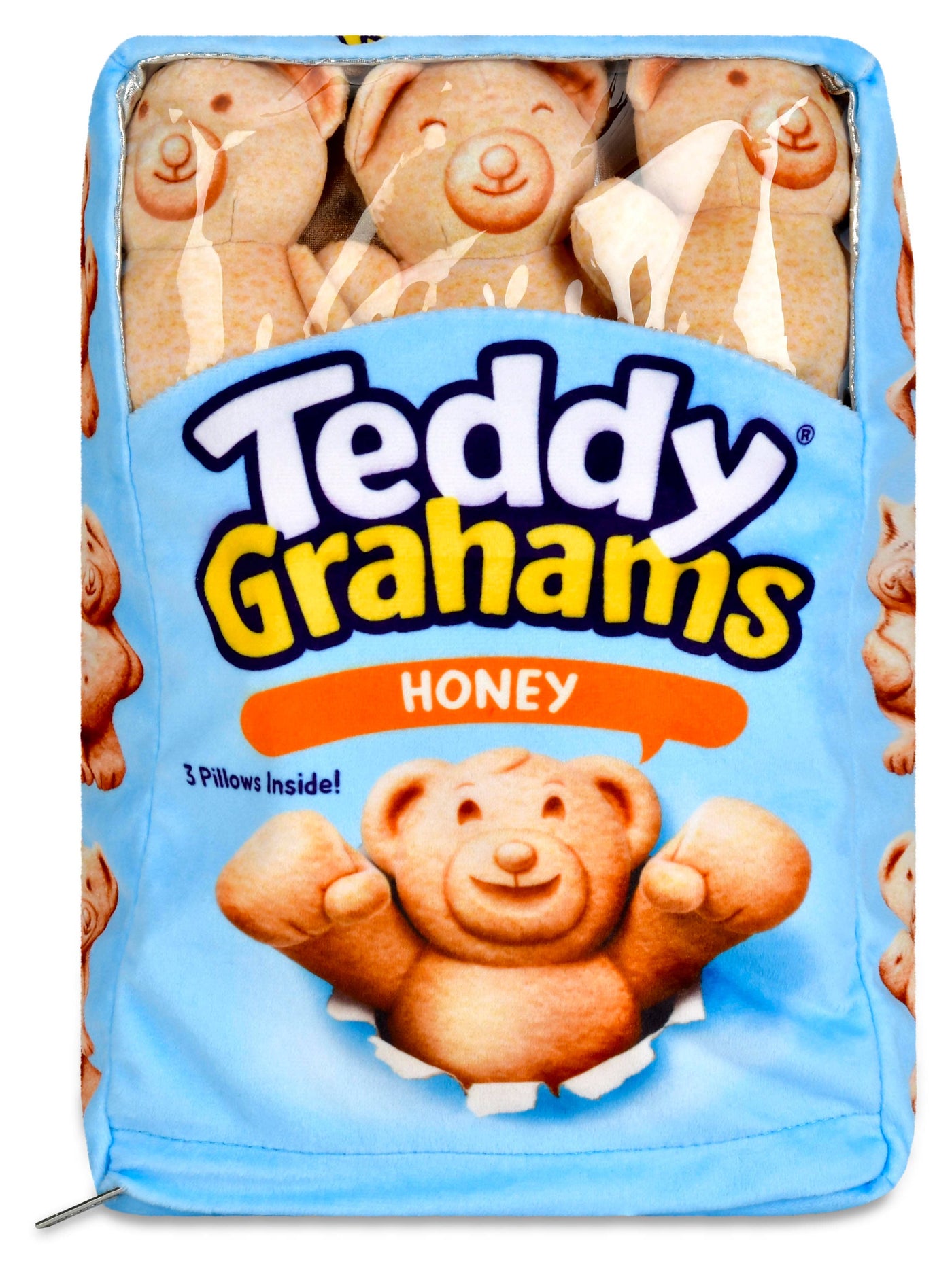 Honey Teddy Grahams Interactive Plush