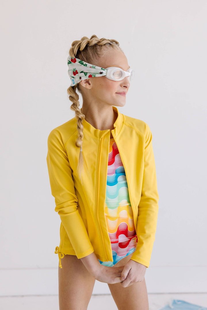 Splash Place Swim Goggles - Strawberry Fields Swim Goggles