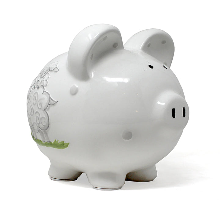 Lambs N Ivy Large Piggy Bank - Child To Cherish