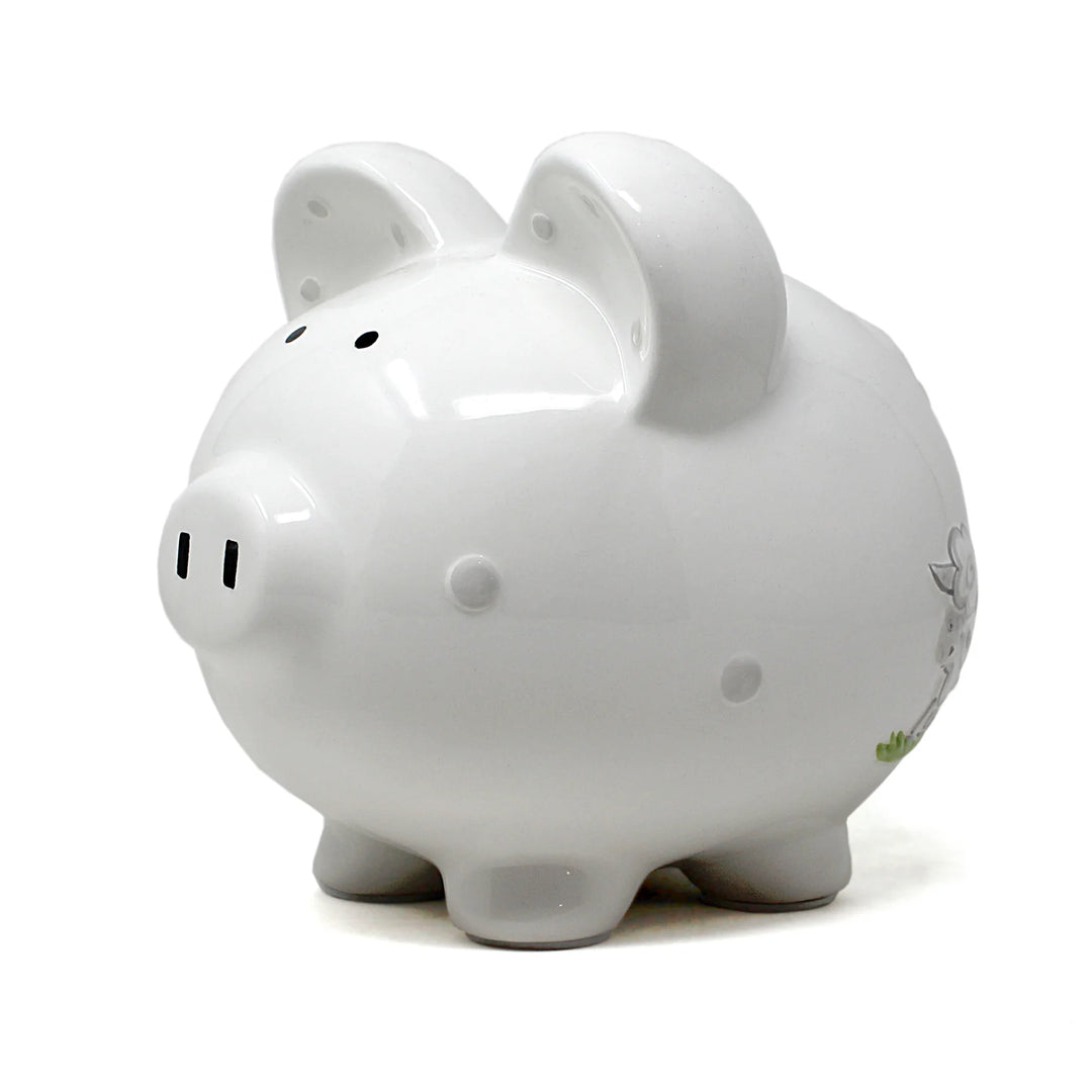 Lambs N Ivy Large Piggy Bank - Child To Cherish