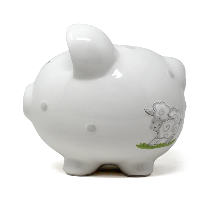 Lambs N Ivy Large Piggy Bank - Child To Cherish