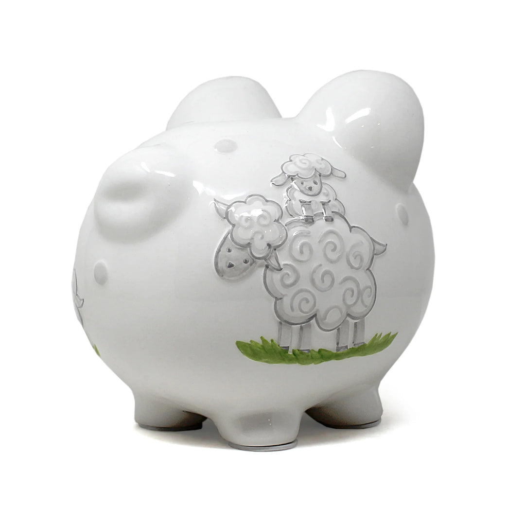 Lambs N Ivy Large Piggy Bank - Child To Cherish