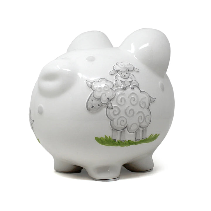 Lambs N Ivy Large Piggy Bank - Child To Cherish