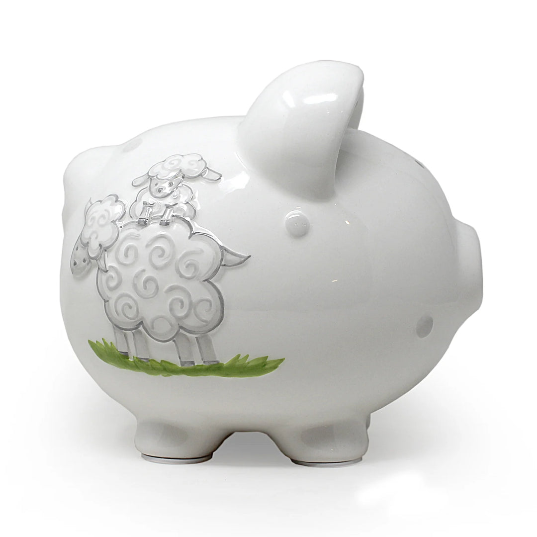 Lambs N Ivy Large Piggy Bank - Child To Cherish